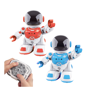 Intelligente rc nuovo mini danza telecomando giocattolo robot per i bambini con la luce - Product Image 1
