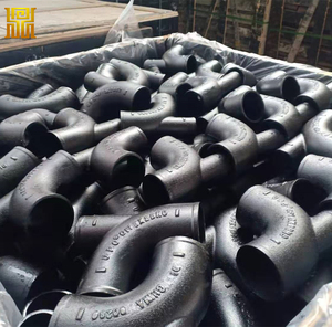 Canada CSA UPC chứng nhận B70 ASTM A888 gang vệ sinh TEE uốn cong phụ kiện 1.5inch-15inch - Product Image 3