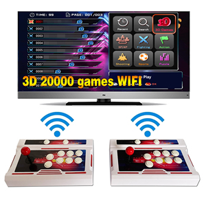 G-008 игровая консоль Pandora Box 42000 в стиле ретро обеспечивает 3D аркадную игровую палку PSP и поддержку 4K - Product Image 2