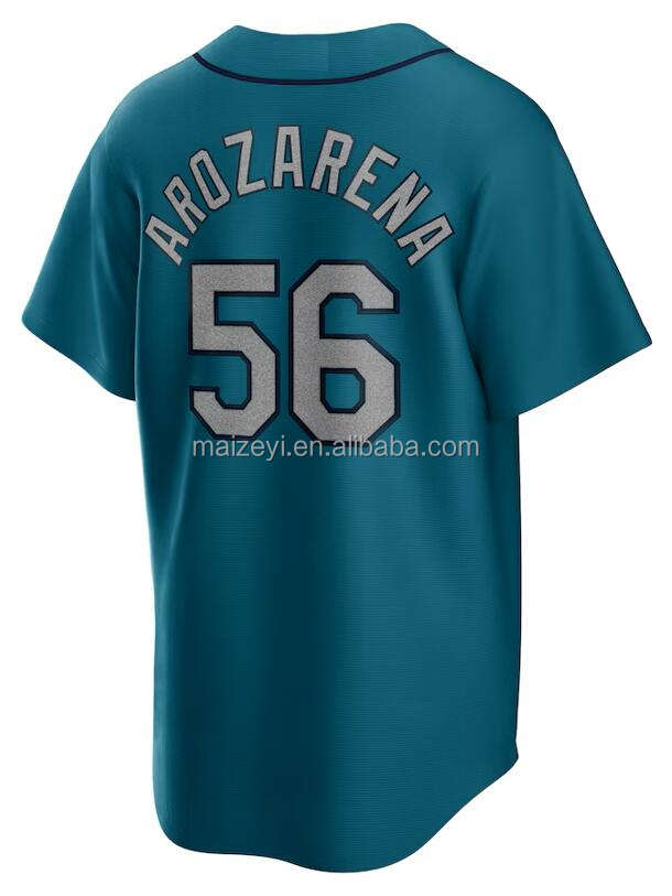 #56 Randy Arozarena Aqua