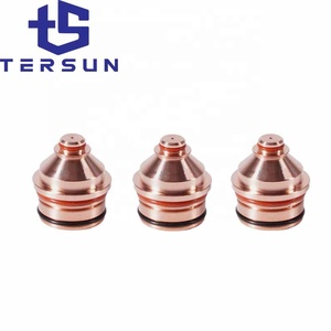 CNC plazma kesici meşale HPR400XD sarf 220738 260 AMP konik kalkan paslanmaz çelik kesim - Product Image 5