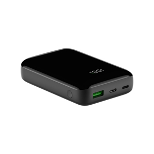 2025 <strong>Latest</strong> New Design Popular 20W PD &amp; QC 3.0 Quick Charge Power Bank Mini Body 10000mah Portable Power Bank with LED Screen - Product Image 1