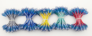 Holiday Decoration DC12V DC5V 9mm 12mm Single Color RGB RGBIC 1903 2811 1916 <strong>Programming</strong> 50pcs String LED <strong>Pixel</strong> Light for Letter - Product Image 2