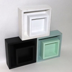 İlham alıntı 8x8 inç el işi ahşap kutu işaretleri ile rahat ev sanat dekoru için özel mesaj söyleyerek - Product Image 6