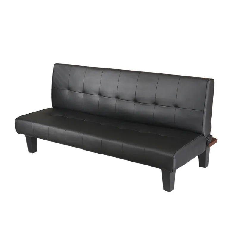 سعر المصنع بالجملة رخيصة فوتون أريكة قابلة للطي النوم متعددة الوظائف قابلة للطي سرير أريكة جلدية قابلة للتحويل