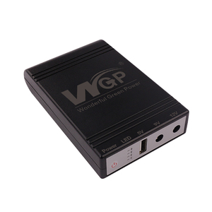 WGP Mini UPS Battery Backup Power Bank On-Line 12V 9V 5V <strong>Output</strong> for IP <strong>Camera</strong> WiFi Router Modem - Product Image 1