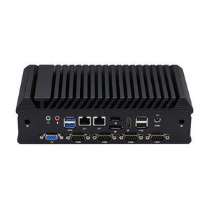 Q31211X Industrial integrado Mini PC 5 Core 8M Cache 4 salidas de Video 8 puertos USB sistema POS Mini computadora - Product Image 4