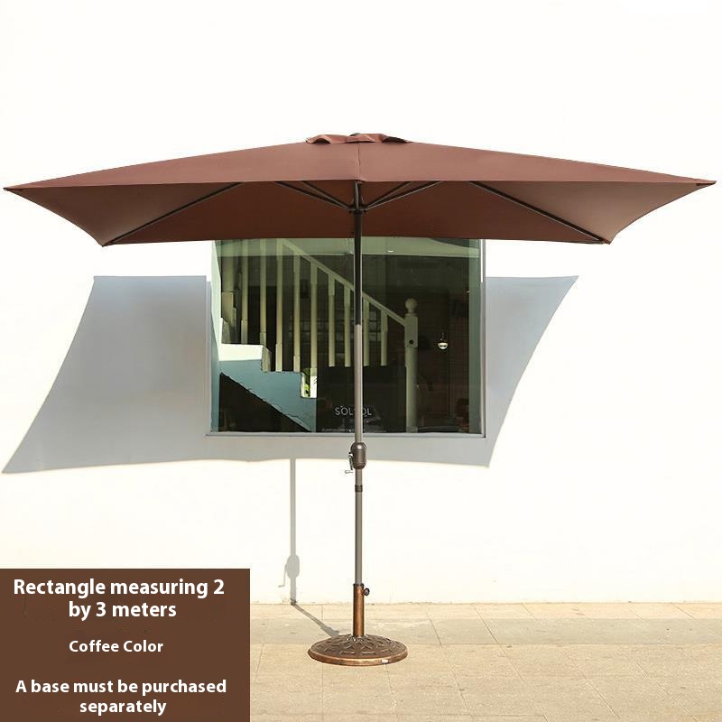 Rectangular 2M x 3M Coffee (without base)