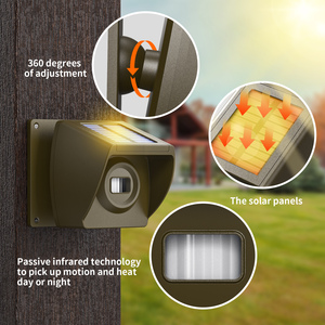 Sistema de alarma infrarrojo inalámbrico con sensor de movimiento PIR para seguridad en el hogar 1 receptor 4 sensores - Product Image 6