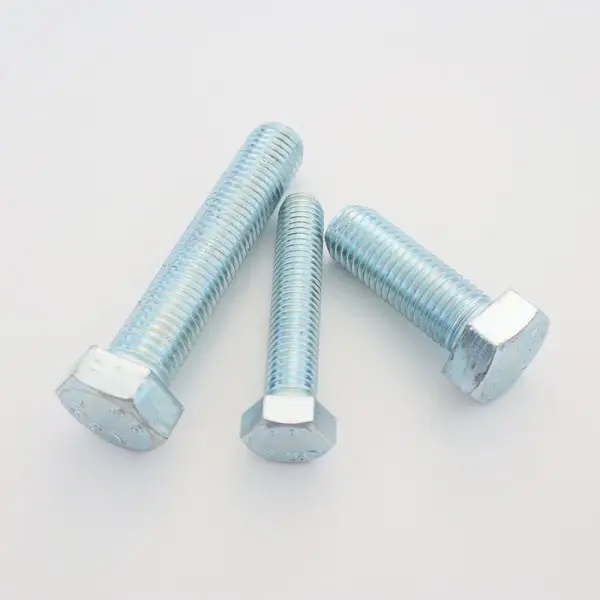 Made in China Grade 8.8 10.9 ASTM A325 M8M10M12M14 Hot Dip Galvanized Hex Bolt and Nuts