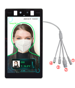 Reconocimiento Facial en español, italiano, coreano, alemán, francés, sistema de Control de acceso, dispositivo biométrico, reconocimiento Facial