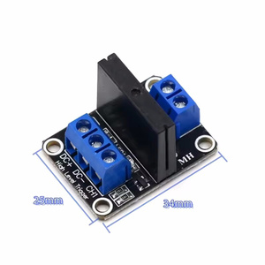 5V Höhe und niedriger Pegel 1/2/4/6/8 Kanal-Halbleiter relais modul ausgang mit resistiver Sicherung - Product Image 3
