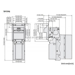 USA Hot Sale Beste Qualität Mehrere Bezels TOP TP77 Bill Acceptor für Münz spiel automaten - Product Image 2