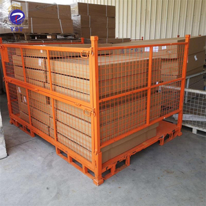 Gabbia su misura della maglia di controllo dell'inventario di progettazione modulare con il carrello elevatore - Product Image 5