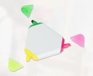 PROMO 3 in 1 <strong>Highlighter</strong> Markers Triple Triangle Multi Colour <strong>Highlighter</strong> - Product Image 2
