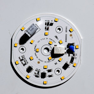 Dob โมดูล LED สำหรับหลอด LED ดาวน์45มม. AC 220V 12W 20 80โมดูล LED โมดูลไฟ2835 LED สีขาวเย็นโมดูลอลูมิเนียม PCB 3ปี