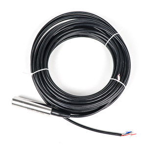 Precio de fábrica sensor de nivel de tanque de agua 4-20mA Monitor de nivel de tanque de combustible diésel - Product Image 4