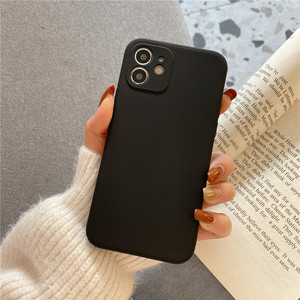 三星Galaxy S21 FE S22 S23 Plus Ultra iPhone 14专业相机保护新款设计师彩色硅胶哑光TPU手机外壳 - Product Image 3