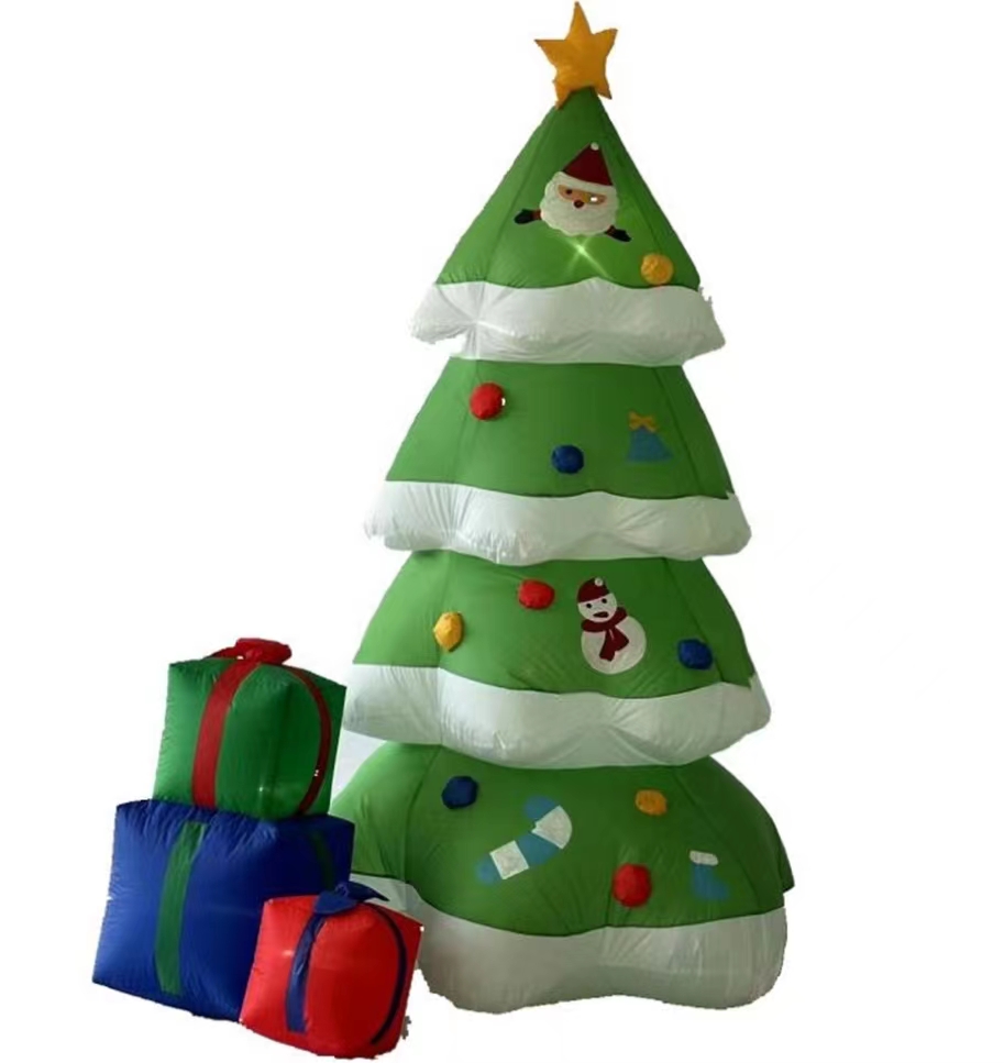 8FT Christmas Tree &Gifts Boxes