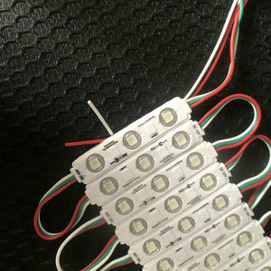 12V Voll farben RGB ws2811 LED-Pixel modul 3 leds SMD LED-Modul IP68 wasserdichte RGB-Leuchten