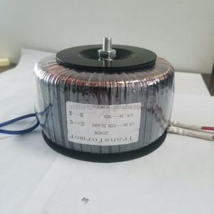 Voltaje de salida de entrada de transformador toroidal personalizado para amplificador de audio de fuente de alimentación - Product Image 5
