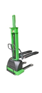 半自动电动自动堆垛机提升1000公斤货物。 - Product Image 3