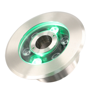 304 из нержавеющей стали Rgb/rgbw Donut Ring Type Dmx Control 18 Вт IP68 Водонепроницаемая музыкальная программа светодиодный фонтан - Product Image 3