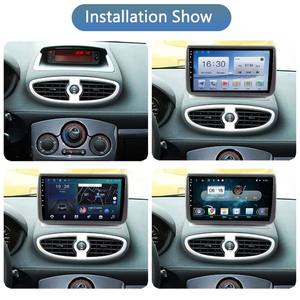 Android ekran 5G WIFI Renault Clio 3 Clio3 2005 - 2014 için radyo android multimedya oynatıcı GPS Carplay 4G WiFi DSP - Product Image 2