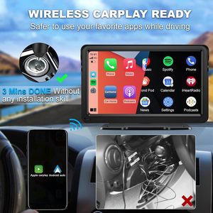 Pantalla táctil completa de 7 ", reproductor MP5 de Audio para coche, transmisor FM GPS, Android, enlace de espejo automático, Monitor de vídeo, reproductores BT MP3/MP4 - Product Image 5