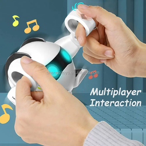 Şanslı oyuncaklar müzikal ses haddeleme kontrollü Robot akıllı algılama dokunmatik interaktif Robot oyuncaklar - Product Image 3