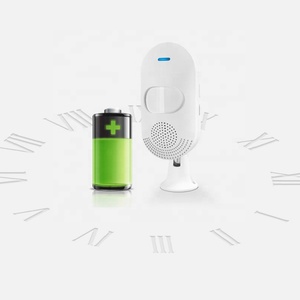 Tuya WifiスマートPIRモーションセンサーABS赤外線ボディ検出,ペット侵入防止アラーム付き家庭用ドア設置用 - Product Image 3