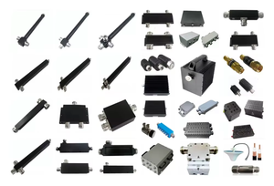DC-3GHz ชิ้นส่วนแบบพาสซีฟ2W สำหรับการทดสอบเครื่องส่งสัญญาณ1.20VSWR 50 OHM 4.3-10 - Product Image 4