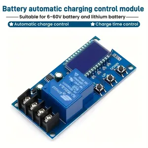 Módulo DE CONTROL DE cargador de batería inteligente 30A con pantalla LCD-Compatibilidad para todas las baterías de almacenamiento y litio - Product Image 4