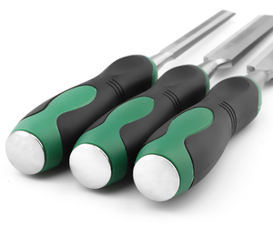 10mm 12mm 16mm 19mm 25mm חצי עגול נגרות גילוף אזמלים כרום ונדיום פלדה עץ לנקר אזמלים Diy יד כלים