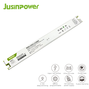 Controlador led regulable de programación fuera de línea de 20W 50W 80W Ajuste de potencia conveniente