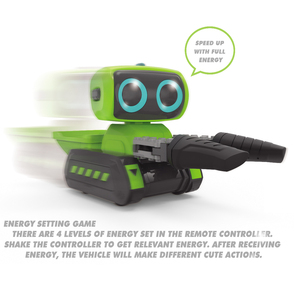 DWI 2024 nuevo diseño de programación camión coche inteligente RC robot de juguete control remoto robots de juguete para regalo de Navidad