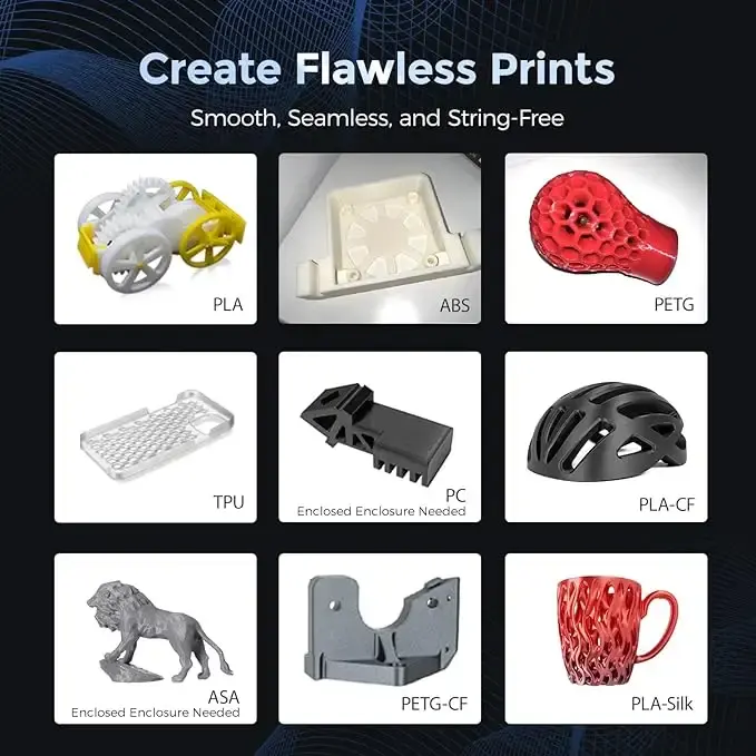중국 공장 최고 공급 업체 고속 정확도 산업 고속 FDM 3D 프린터