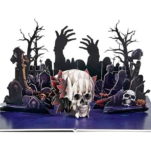 Crâne d'Halloween