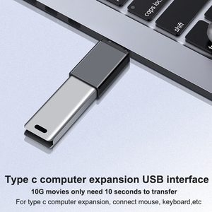 <strong>USB</strong> C Male <strong>to</strong> USB3.0 Female Adapter Type-c OTG Connector Type C <strong>to</strong> <strong>USB</strong> a Adapter Male <strong>to</strong> Female Converter - Product Image 3