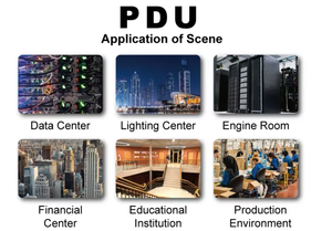 批发Ev 330v Dc Pdu Mcu Obc通用12路Pdu C19 Ev Pdu插座配电单元