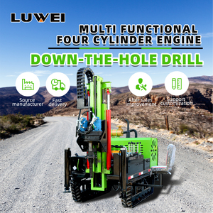 <strong>Strong</strong> Stability Bore <strong>Hole</strong> Drilling Machine with Dynamical System Dth Drilling Rig for Geological Exploration - Product Image 4