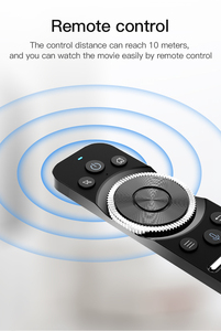 W1S Mini 2.4G Air Mouse Fernbedienung Universal-TV-Fernbedienung Sprach funktionen Nvidia Shield/Android-kompatibler RF Wireless Home Use - Product Image 5