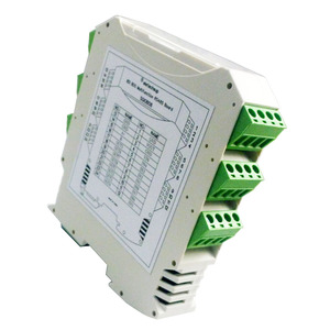 Ultra-thin Safety Barrier RS485 IO <strong>Module</strong> 8DI-8DO RS485 Digital NPN Input <strong>Output</strong> <strong>MODBUS</strong> RTU for <strong>Relay</strong> PLC Industrial Equipment - Product Image 3