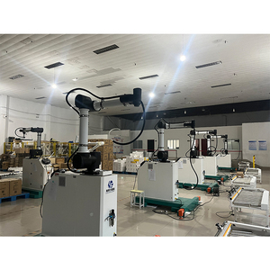 Voll automatisches Roboter-Palettier system Be-und Entladen des Palettier roboters für Container