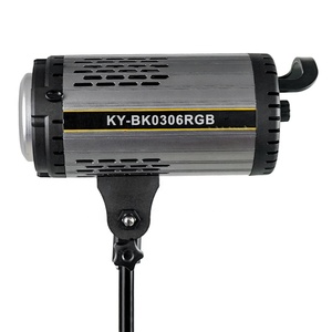 KFT KY-BK0306RGB100W profesyonel Video işığı kapalı RGB Video işığı Led fotoğraf aydınlatma kiti canlı dolgu için App kontrolü ile - Product Image 6