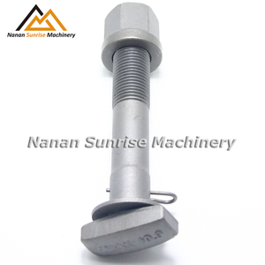 Hot Selling Hub <strong>Bolt</strong> High Tensile <strong>Bolts</strong> and Nuts - Product Image 2