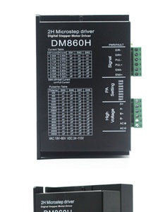 Контроллер драйвера шагового двигателя DM860H с вентилятором, альтернативный для LeSai DM860/DM556 - Product Image 1