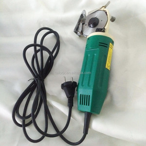 RC-<strong>70</strong> Electric Round Knife Rotary Blade Cloth <strong>Cutter</strong> Fabric <strong>Cutter</strong> Scissors for Multi Cloth Leather Wool Cutting - Product Image 3