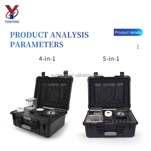 Máquina secadora centrífuga de pretratamiento de muestras de preprocesamiento de alimentos 5 en 1 Sistema de comprobación rápida de muestras de prueba de seguridad alimentaria - Product Image 5