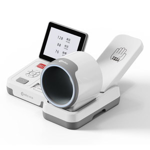 OEM OEM <span class=keywords><strong>Monitor</strong></span> tekanan darah Digital mesin lengan apotek klinik rumah sakit didedikasikan dengan denyut jantung didukung oleh sumber listrik - Product Image 4